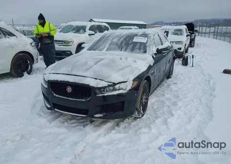 2019 Jaguar Xe 25T Landmark from USA, damaged, VIN SAJAP4FX9KCP50849